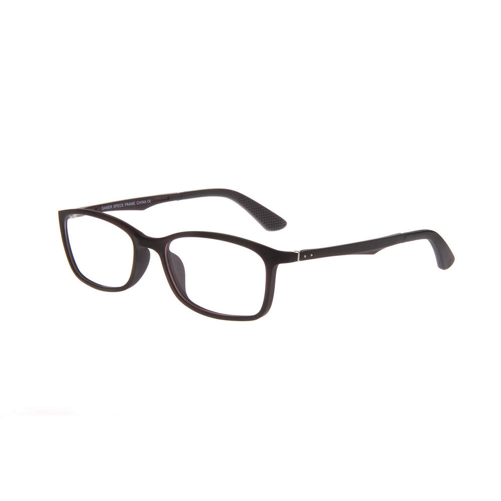 NEW KIDS GAMER SPECS  Black LEVEL UP Eyeglasses 45mm made with TR-90